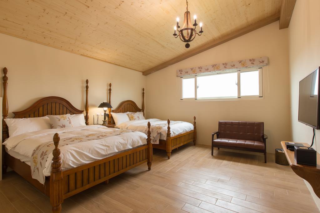 Glenwood B&B Ji'an Rum bild