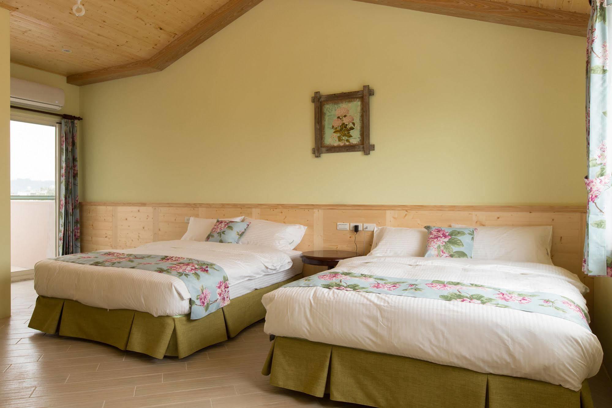 Glenwood B&B Ji'an Exteriör bild
